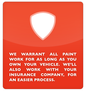 We warrant the repair.